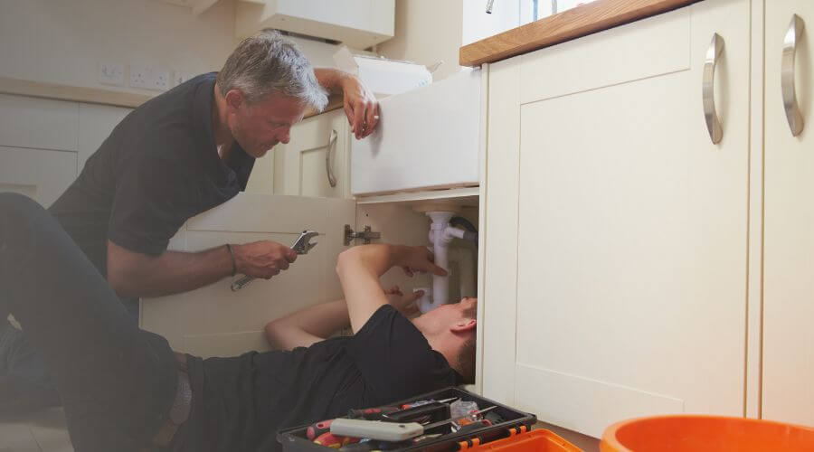 Professional burst pipe repair services in Gales Creek, OR